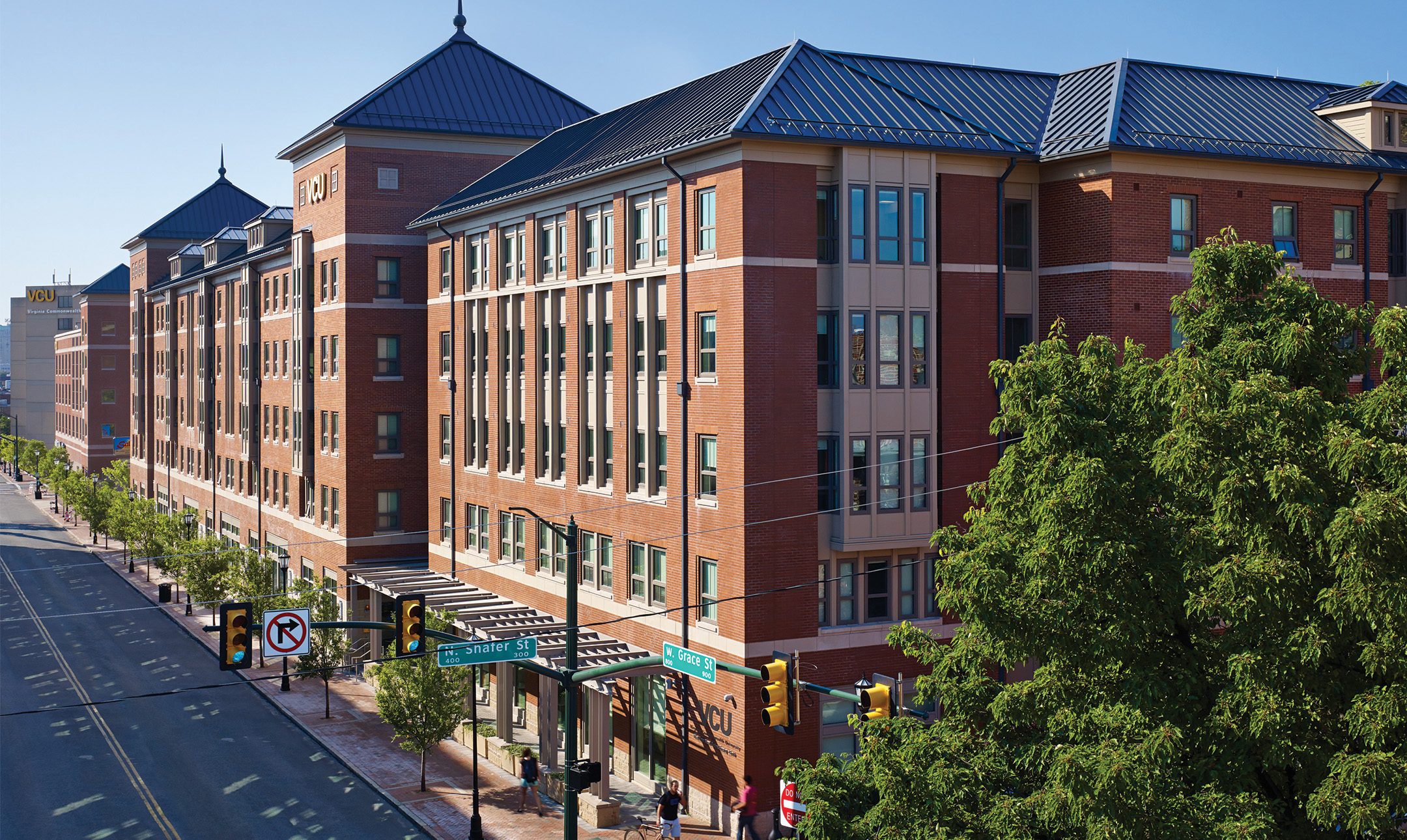 West Grace Student Housing and Laurel Parking, Virginia Commonwealth University